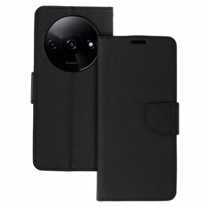 Fancy dėklas telefonui Xiaomi Redmi A4 juodas