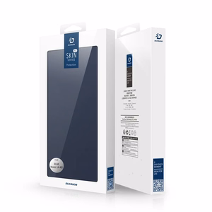 Dėklas Dux Ducis Skin Pro Xiaomi Redmi Note 14 4G tamsiai mėlynas