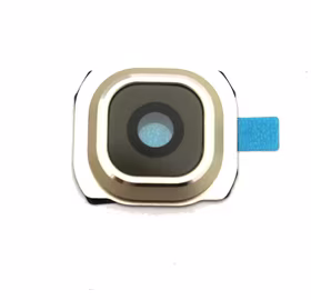 Samsung G920 S6 kameros stikliukas baltas HQ