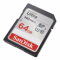 SanDisk Ultra 64 GB SDXC UHS-I Klasės 10