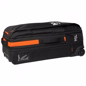 Helly Hansen Duffel 79579 – 95 l kelioninis krepšys, juodas