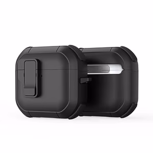 DUX DUCIS PECP - TPU+PC apsauginis dėklas AirPods 4 juodas