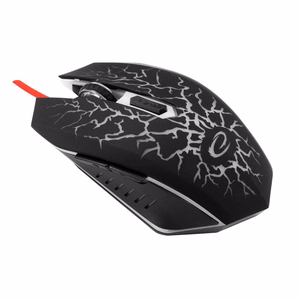 Esperanza EGM211R mouse Right-hand USB Type-A Optical 2400 DPI