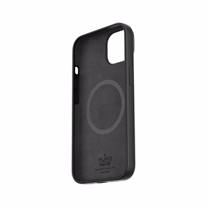 Puro ICON MAG dėklas, skirtas iPhone 14 Plus, suderinamas su MagSafe, juodas