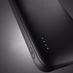 SBS Infinity išorinė baterija 10000mAh 10W LiFePo₄ USB-A USB-C - juoda
