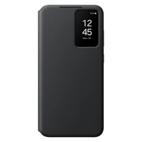 Samsung Smart View Wallet EF-ZS921CBEGWW atverčiamas dėklas Samsung Galaxy S24 - juodas