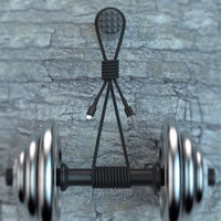 Dudao L9C Max 240W PD USB-C - USB-C kabelis 2m - juodas