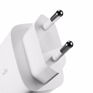 Puro PROLITE 30W sieninis įkroviklis USB-C - baltas