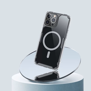 Dėklas Nillkin Nature TPU Pro Magnetic Apple iPhone 14 Pro mėlynas