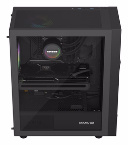 GENESIS NLG-2321 Kompiuterio aušinimo sistema Procesorius Universalusis skystinis aušintuvas Juoda