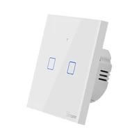 Smart Switch WiFi + RF 433 Sonoff T1 EU TX (2-channel)
