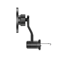 Tech-Protect N56 MagSafe magnetinis automobilinis oro angos laikiklis - juodas