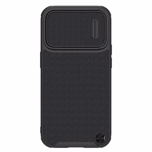 Nillkin Textured S Case iPhone 14 Pro Max case with camera cover black