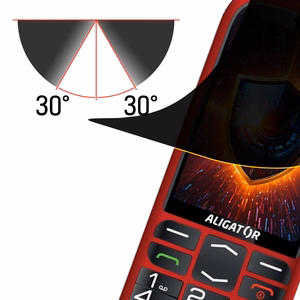 Aligator A830 Senior - 3mk Silky Matt Privacy