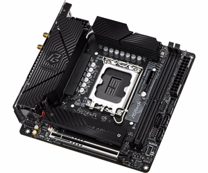 ASRock B760I LIGHTNING WIFI pagrindinė plokštė