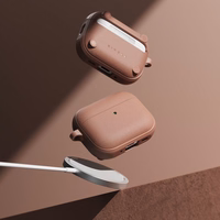 Ringke Onyx Magnetic MagSafe dėklas AirPods Pro 3 rožinis