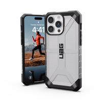 UAG Plasma dėklas telefonui iPhone 15 Pro Max – skaidrus