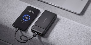 Kruger&Matz 20 000 mAh Li-pol išorinė baterija su QC ir PD