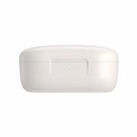 Baseus Bowie E18 - TWS belaidės ausinės, baltos spalvos