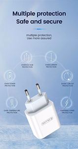 Įkroviklis Jellico AK180 20W USB-C baltas