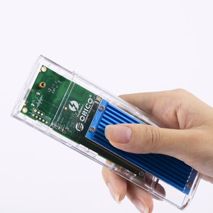 Orico TCM2-C3 M.2 NVMe į USB-C 10Gb/s disko dėžutė mėlyna