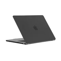 Tech-Protect SmartShell dėklas MacBook Air 15" M2 / M3 / 2023-2024 - matinė juoda