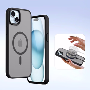 Odinis dėklas telefonui Dux Ducis Lawa iPhone 15 - juodas