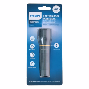 Philips SFL7000T/10 purslams atsparus aliumininis LED žibintuvėlis, 400 lm, IPX4
