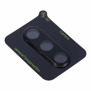 5D pilno klijavimo kameros apsauginis stiklas - Samsung Galaxy A34 juodas