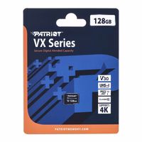 Patriot Memory VX Series 128 GB MicroSDXC UHS-I Klasės 10