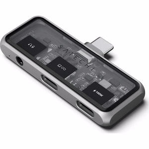 Adapter HUB 3in1 USB C Satechi Mobile XR ST-HXRAJM space pilkas