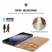 Dėklas Dux Ducis Hivo Samsung S926 S24 Plus raudonas