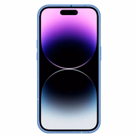 Tel Protect Magnetinis Splash Matinis dėklas telefonui iPhone 15 Plus šviesiai mėlynas