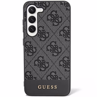 Guess 4G Stripe Collection dėklas telefonui Samsung Galaxy S24+ - juodas