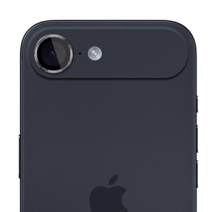 3mk Lens Protection Pro grūdintas objektyvo stiklas iPhone 17 Air telefonui – pilkas