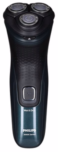 Philips X3052/00 men's shaver Rotation shaver Trimmer Black, Green