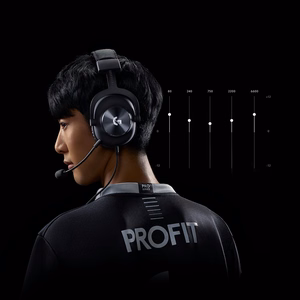 Logitech G PRO X žaidimų ausinės