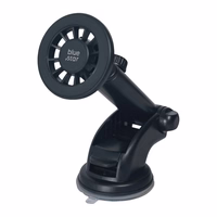 Automobilinis universalus telefono laikiklis Blue Star (Long Arm 18 - 23cm) MagSafe juodas