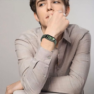 Tech-Protect NylonMag apyrankė Xiaomi Smart Band 8 / 9 / NFC - juoda