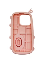 Dėklas 3D PIG SU IPHONE 16 STAND