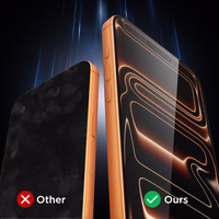 Tech-Protect grudintu stiklu rinkinys 10 vnt. iPhone 15 / 15 Pro / 16