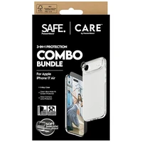 CARE by PanzerGlass madingas apsauginis rinkinys 3in1 dėklas + stiklas + lęšis iPhone Air