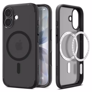 Spigen Ultra Hybrid Magnetinis dėklas telefonui iPhone 17 - Juodas