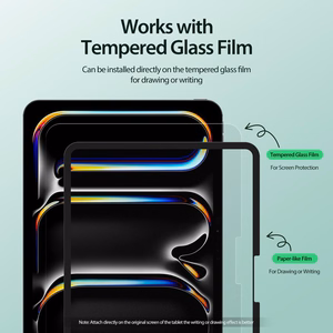 DUX DUCIS apsauginė plėvelė NAAD LCD Paper Like Film (f) skirtas iPad Pro 11 (2024)