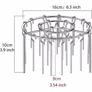 Vertical skewers for hot air fryer Reach VGR12