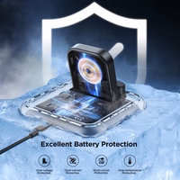 Belaidis įkroviklis Joyroom "JR-WQW03" juodas (Apple Watch)