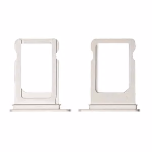 SIM kortelės laikiklis skirtas iPhone XS Max sidabrinis ORG