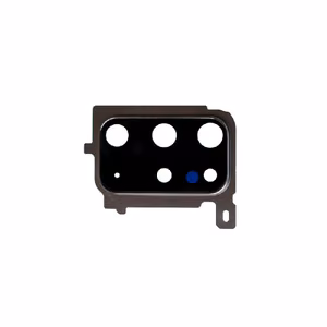 Samsung G985/G986 S20 Plus kameros stikliukas su rėmeliu Cosmic Grey ORG