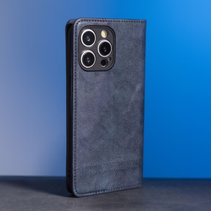 Išmanusis Seam dėklas for Xiaomi Redmi 15 4G EU / 15 5G EU (171,08 x 82,05 x 8,55) tamsiai mėlynas