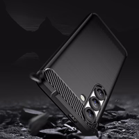 Anglies dėklas Samsung Galaxy A05S juodas